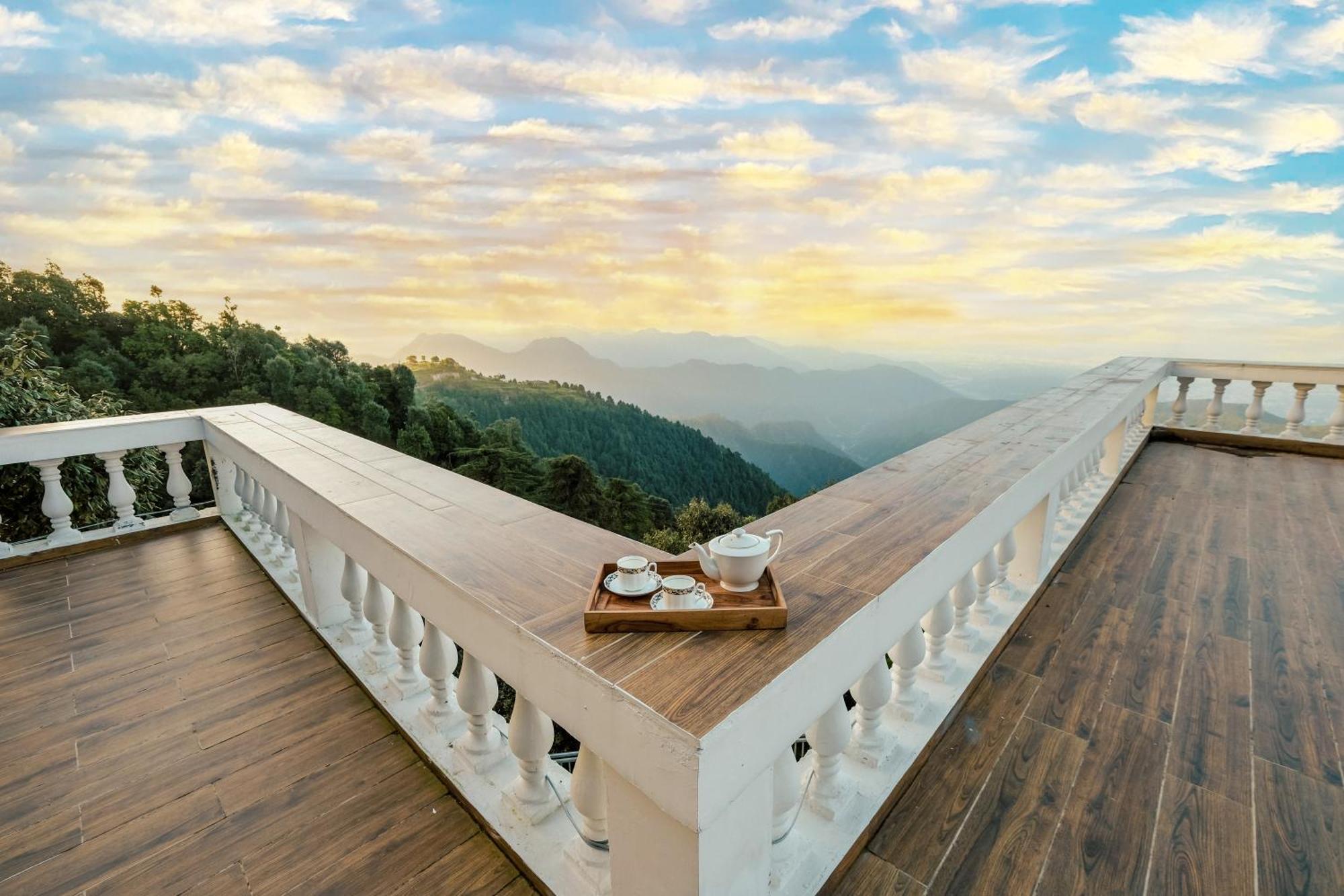 Jhs Estate By Just Homestay Mussoorie Extérieur photo