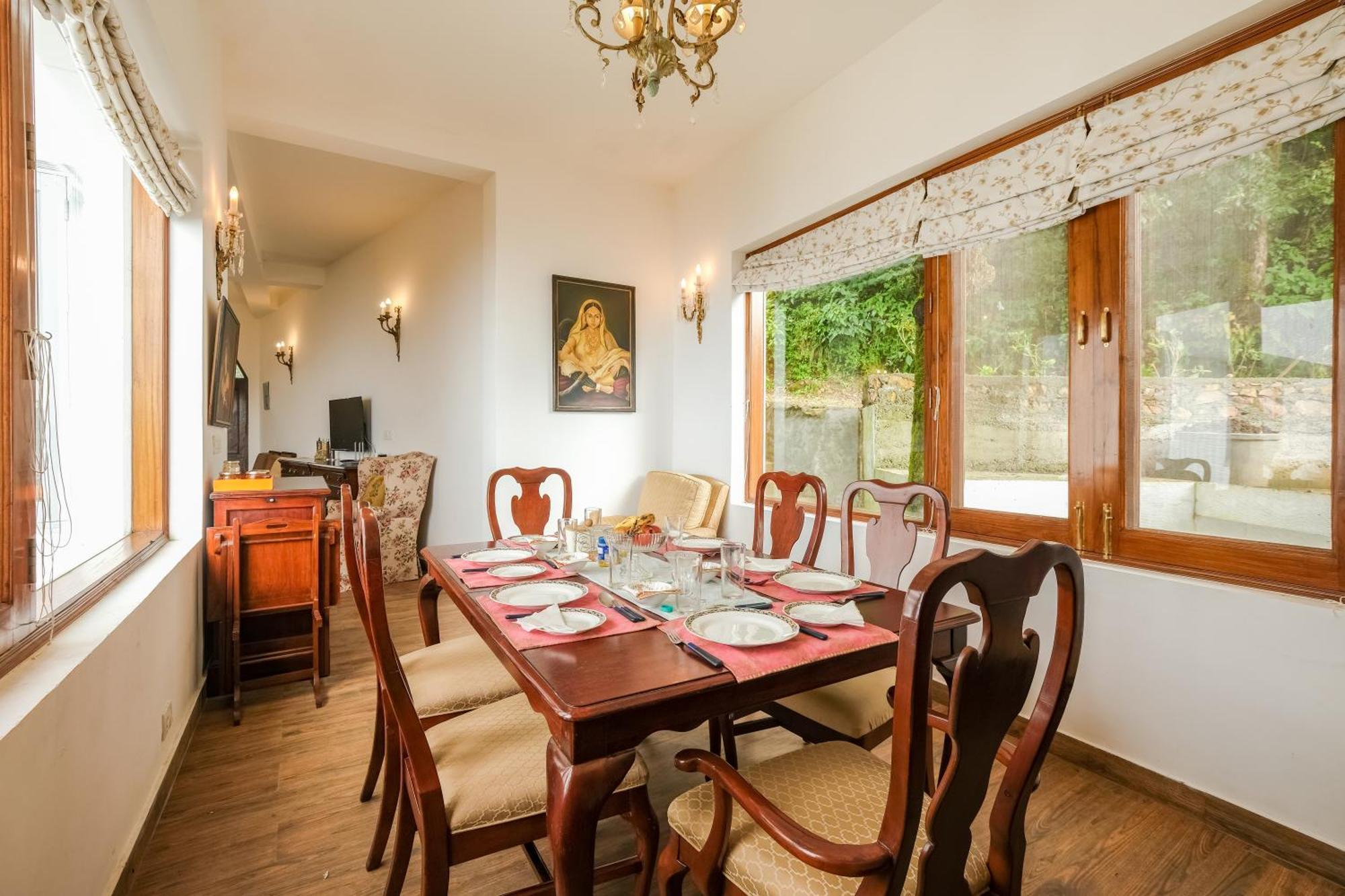 Jhs Estate By Just Homestay Mussoorie Extérieur photo
