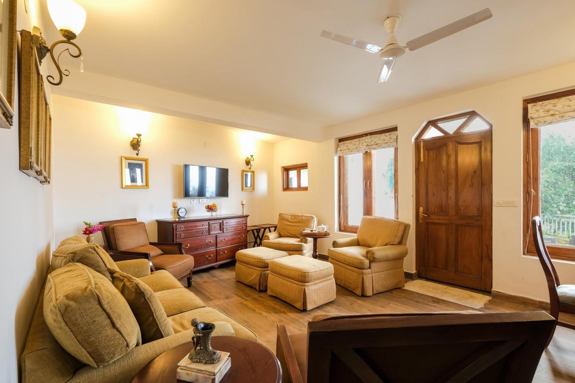 Jhs Estate By Just Homestay Mussoorie Extérieur photo