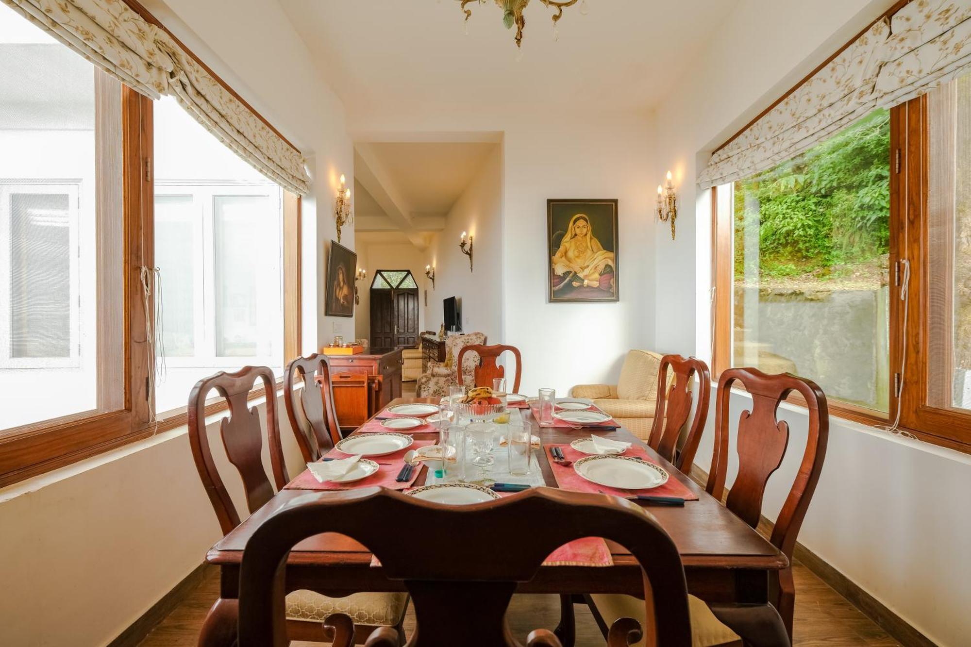 Jhs Estate By Just Homestay Mussoorie Extérieur photo